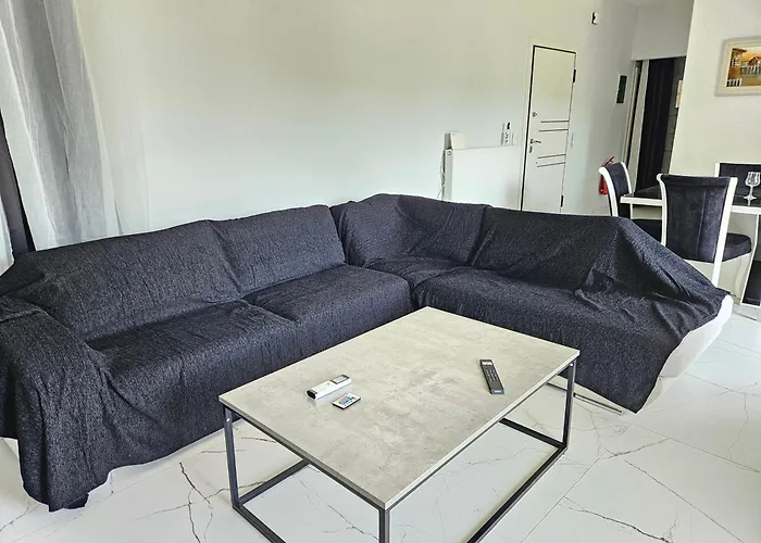 Apartman Grey Luxury House Ípszosz