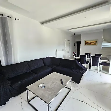 Grey Luxury House Appartement *