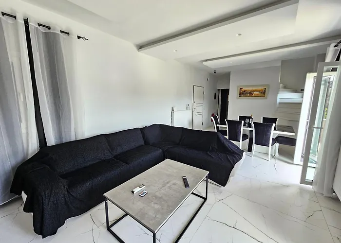 Grey Luxury House Apartament *